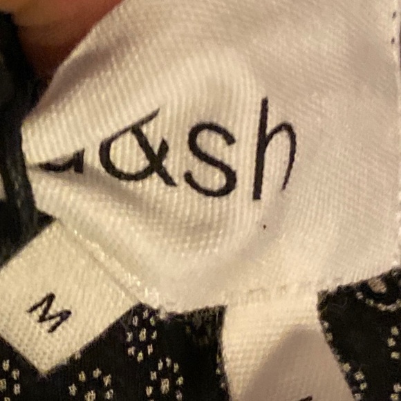 ba&sh Little Ruched Printed Georgette Mini Dress - Picture 16 of 16